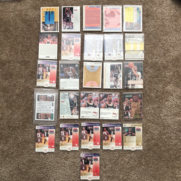 David Robinson Basketball Card Lot - Picture 10 of 16